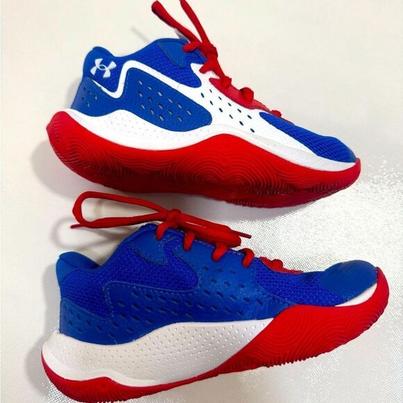 Under Armour Pre-school Basketball Shoe - Picture 3 of 6